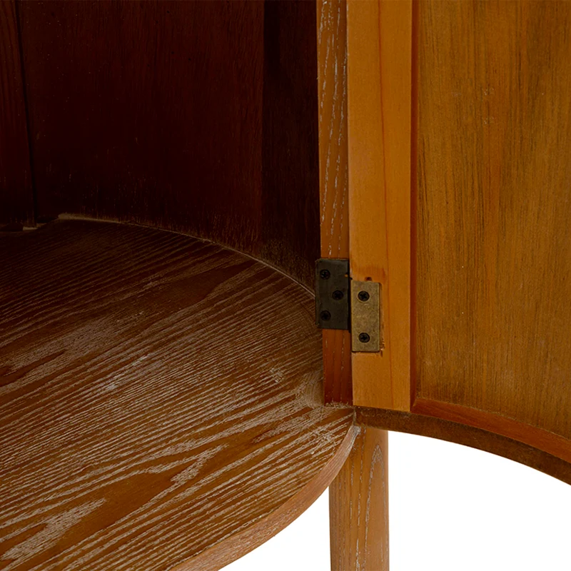 Buffet 2 portes 1 tiroir Ernesto Bois de sapin