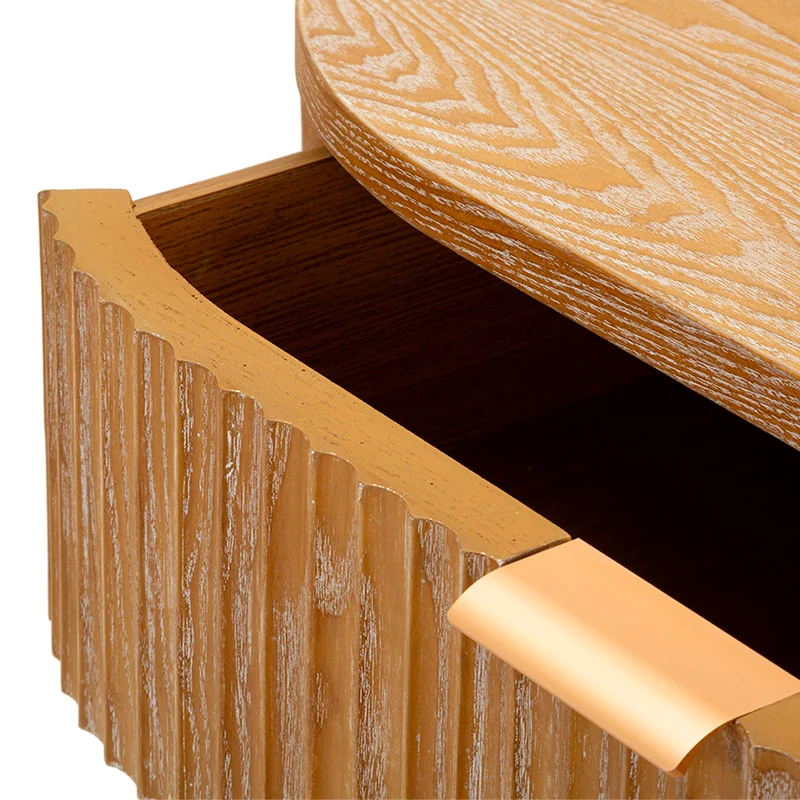 Buffet 2 portes 1 tiroir Ernesto Bois de sapin
