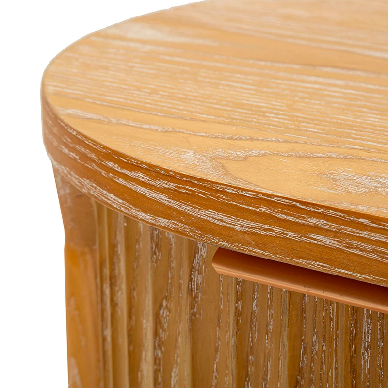 Chiffonnier haut 4 tiroirs Ernesto Bois de sapin