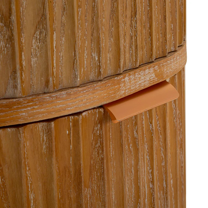 Chiffonnier haut 4 tiroirs Ernesto Bois de sapin