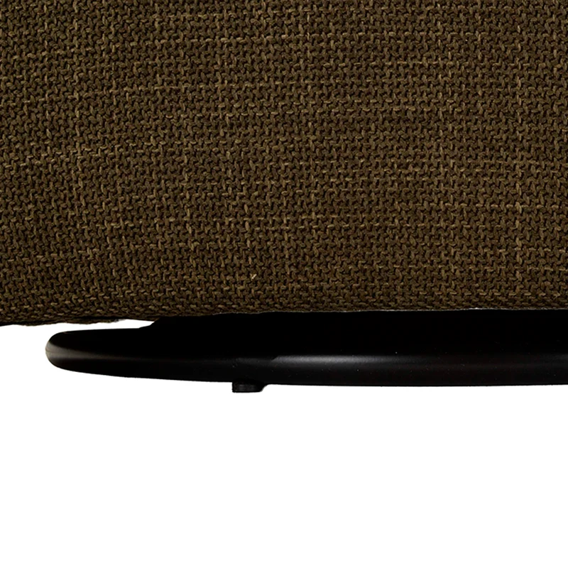 Fauteuil pivotant Sienne Kaki
