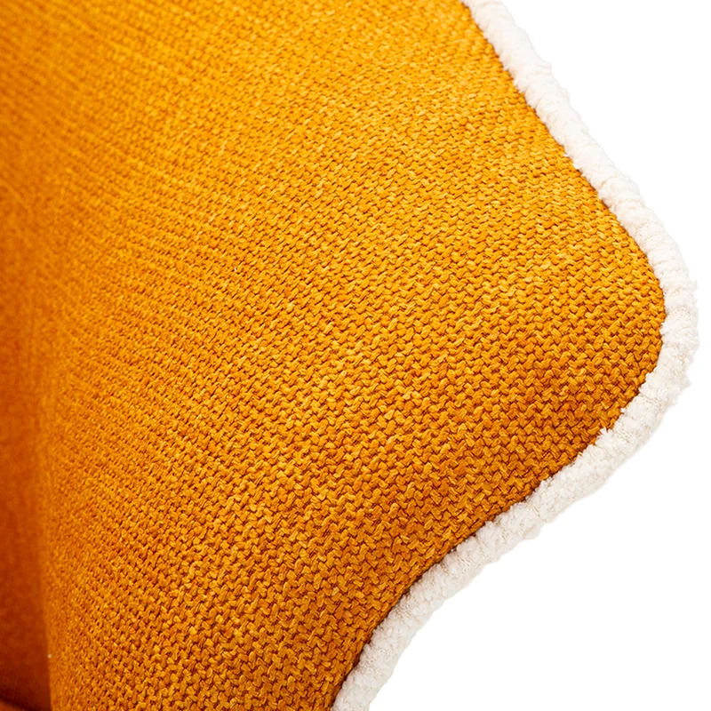 Fauteuil pivotant Sienne Jaune moutard
