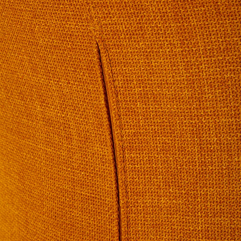 Fauteuil pivotant Sienne Jaune moutard