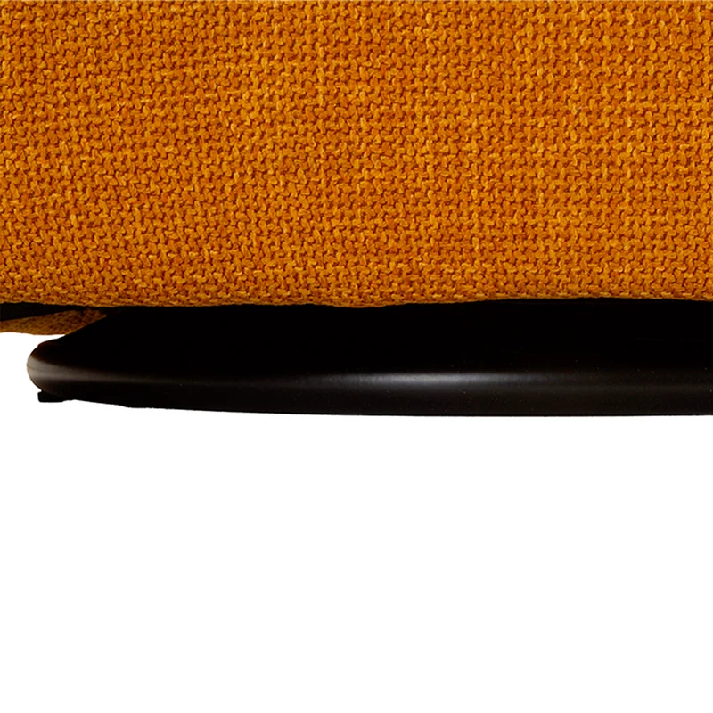 Fauteuil pivotant Sienne Jaune moutard