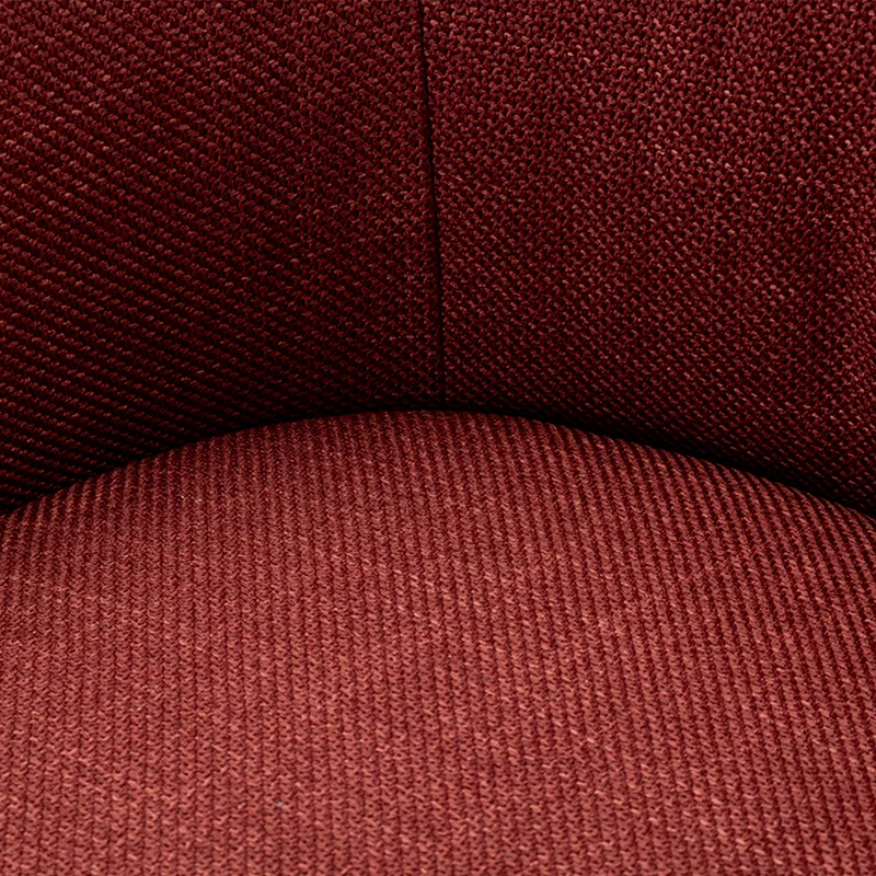 Fauteuil pivotant Sienne Bordeaux