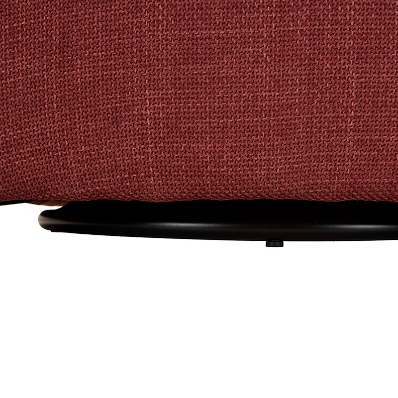 Fauteuil pivotant Sienne Bordeaux