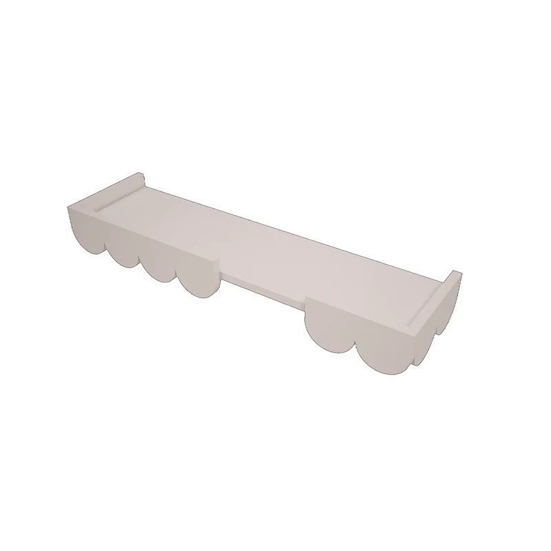 Etagère murale Wood Luck Babushka Blanc
