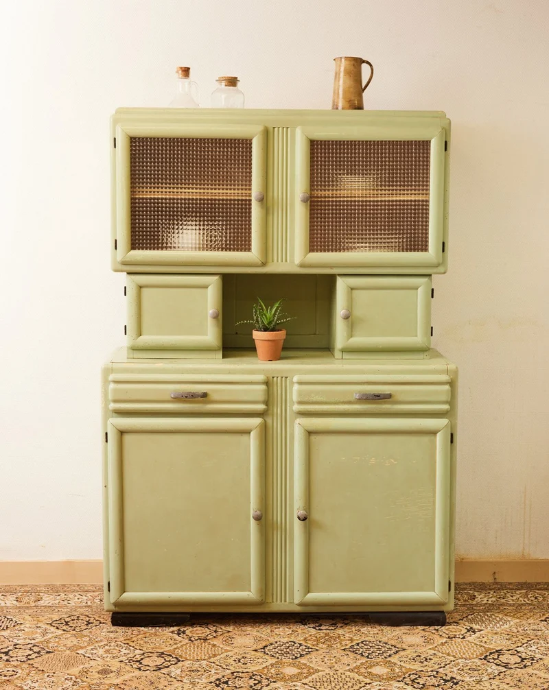 Gilbert, le buffet Mado en bois patiné N°1815