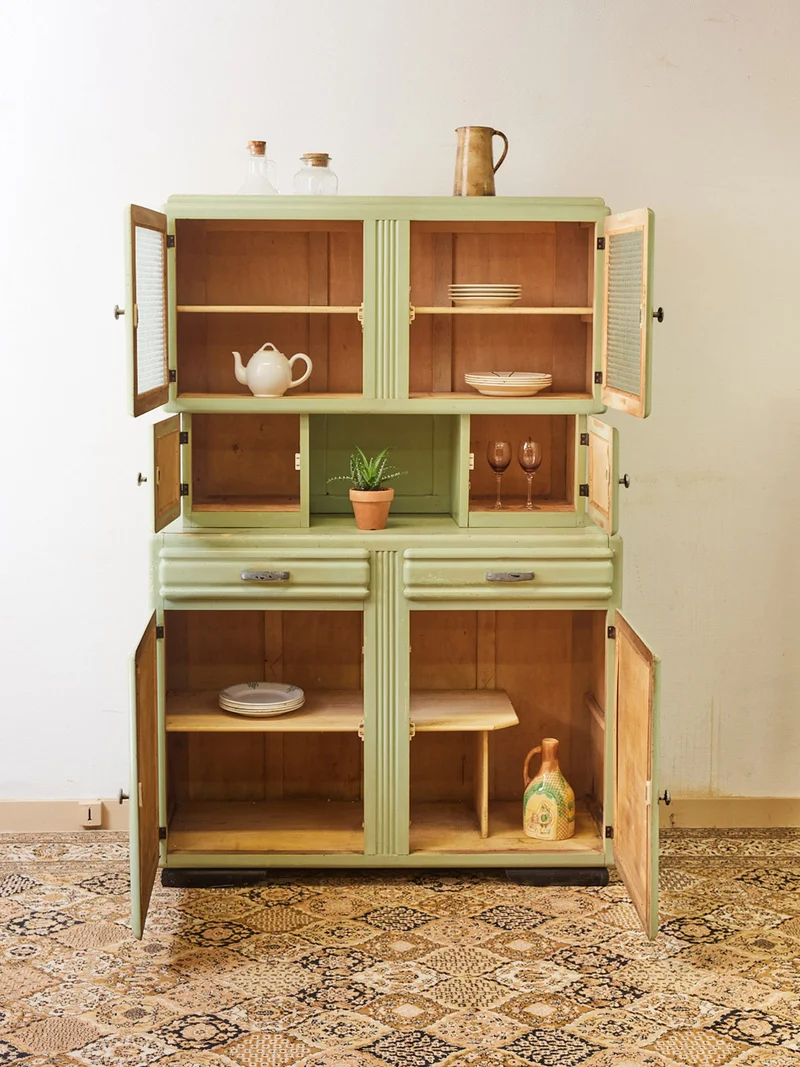 Gilbert, le buffet Mado en bois patiné N°1815
