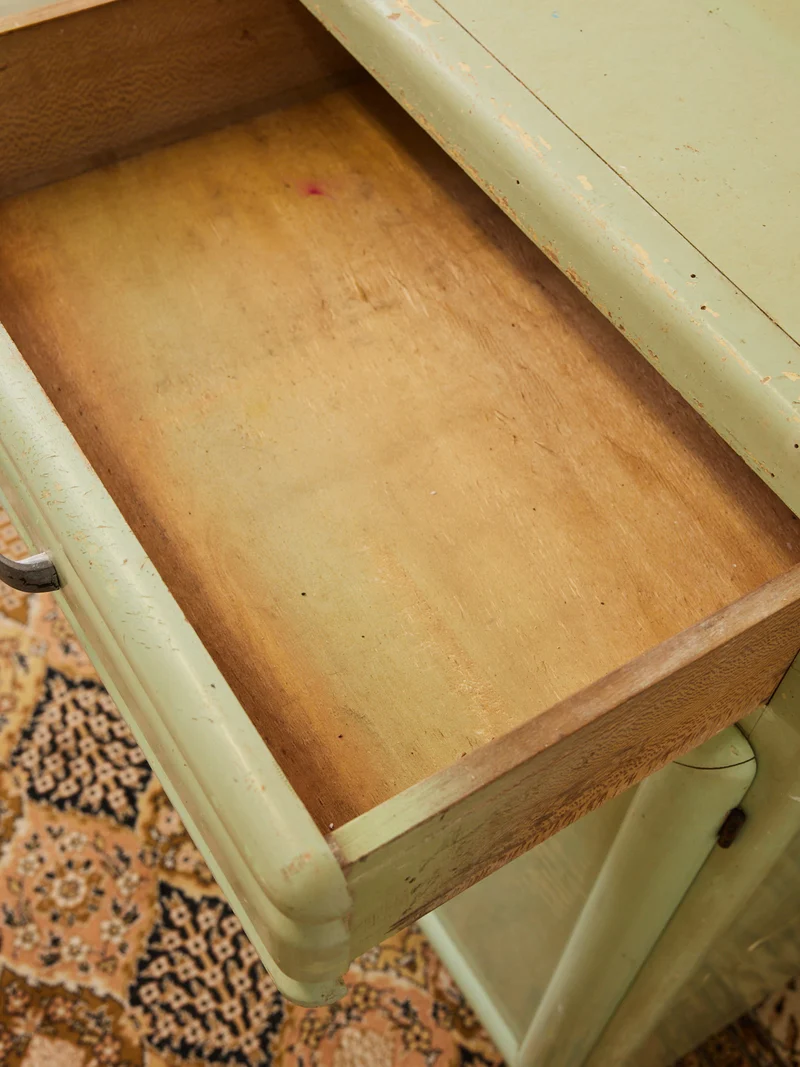 Gilbert, le buffet Mado en bois patiné N°1815