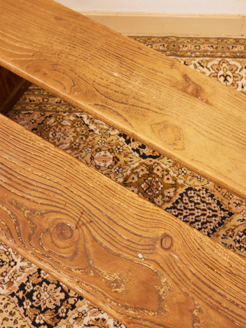 Antoine, la paire de bancs en bois N°510