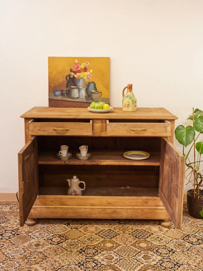 Gilbert, le buffet en bois N°1816
