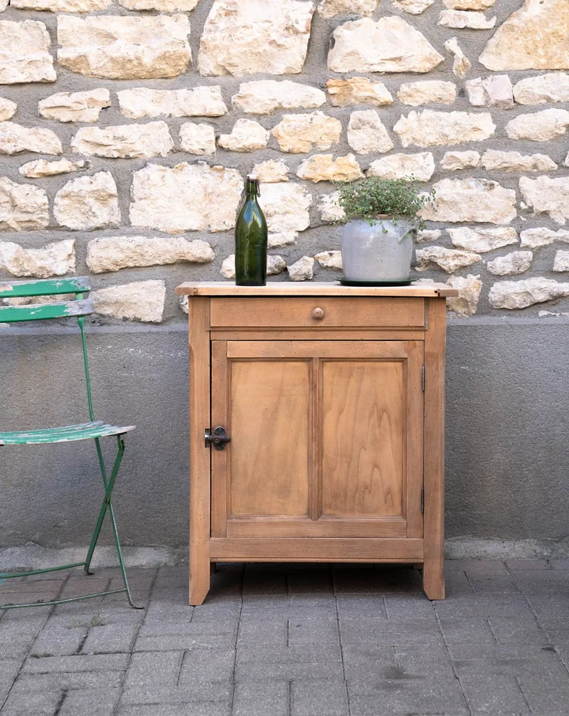 Gilbert, le confiturier en bois brut N°1821