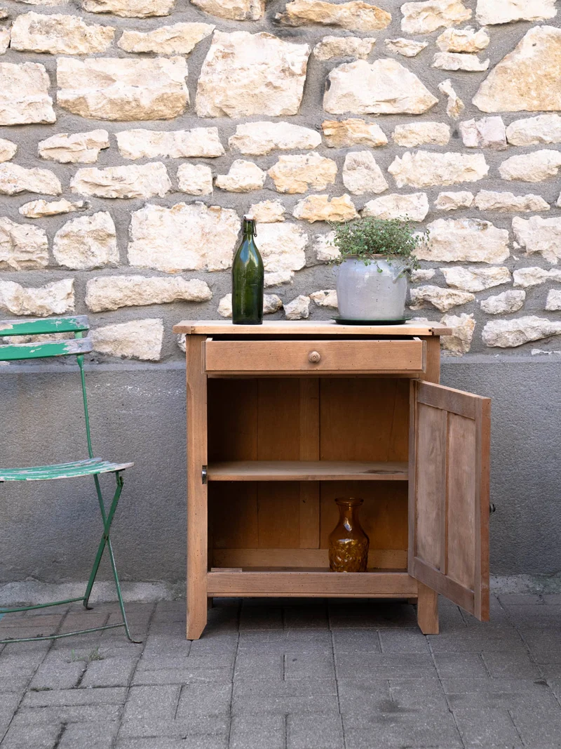 Gilbert, le confiturier en bois brut N°1821