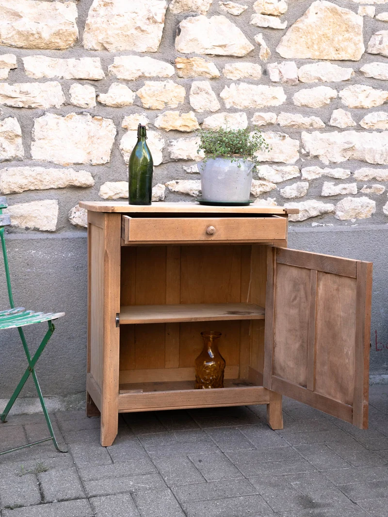 Gilbert, le confiturier en bois brut N°1821