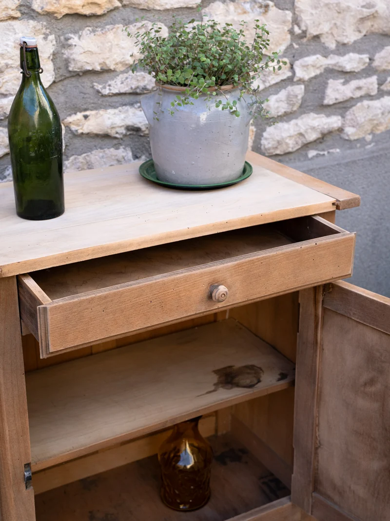 Gilbert, le confiturier en bois brut N°1821