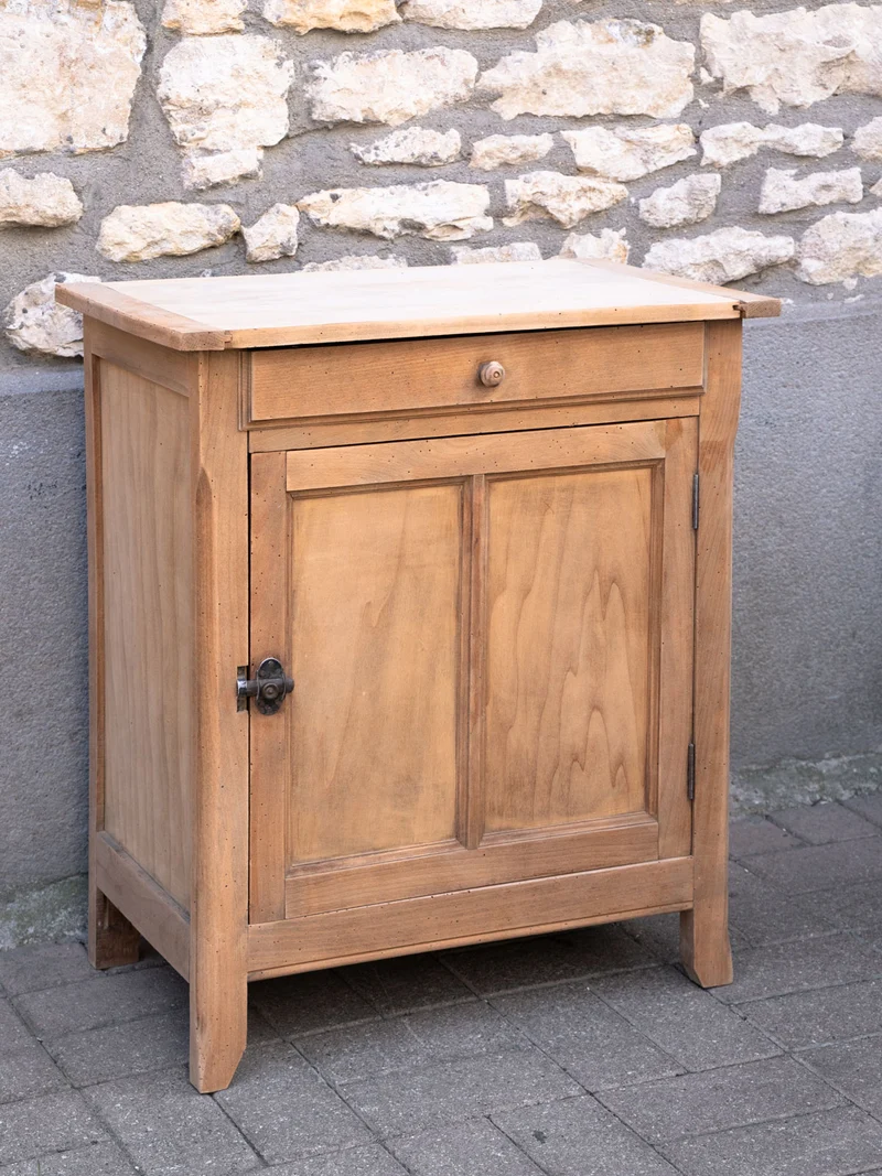 Gilbert, le confiturier en bois brut N°1821
