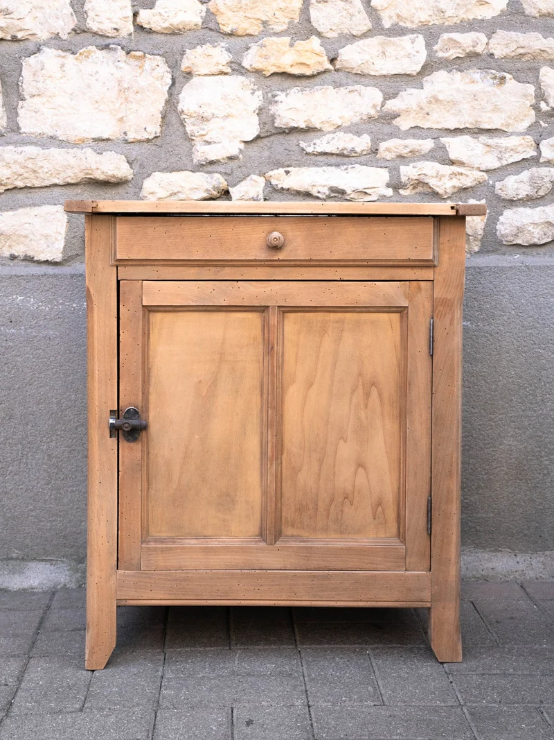 Gilbert, le confiturier en bois brut N°1821