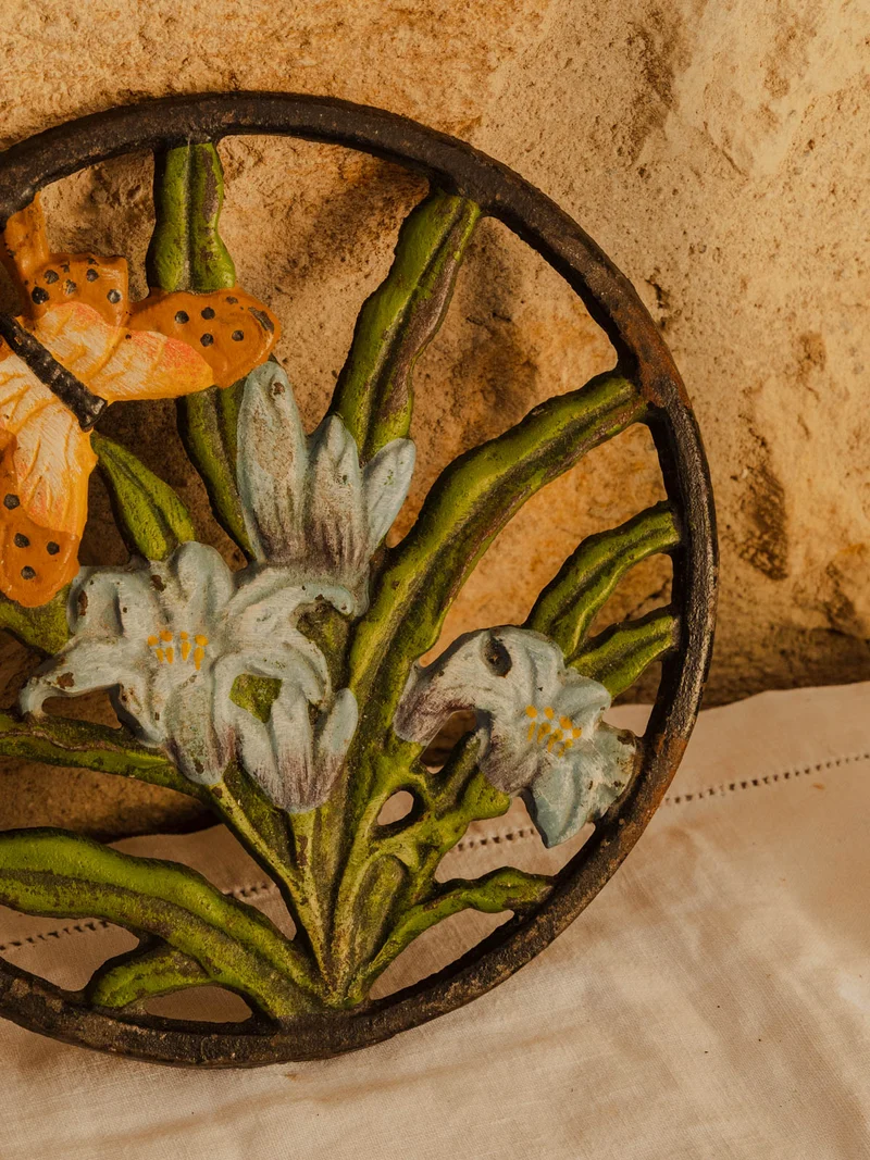 Nestor, le dessous de plat en métal N°770