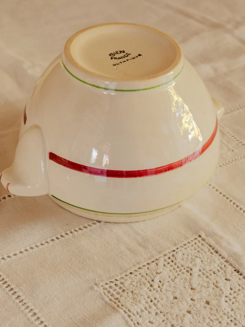 Nestor, le service de vaisselle en faïence N°751