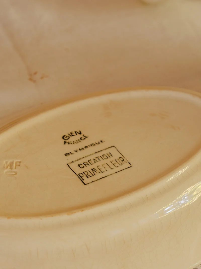 Nestor, le service de vaisselle en faïence N°751