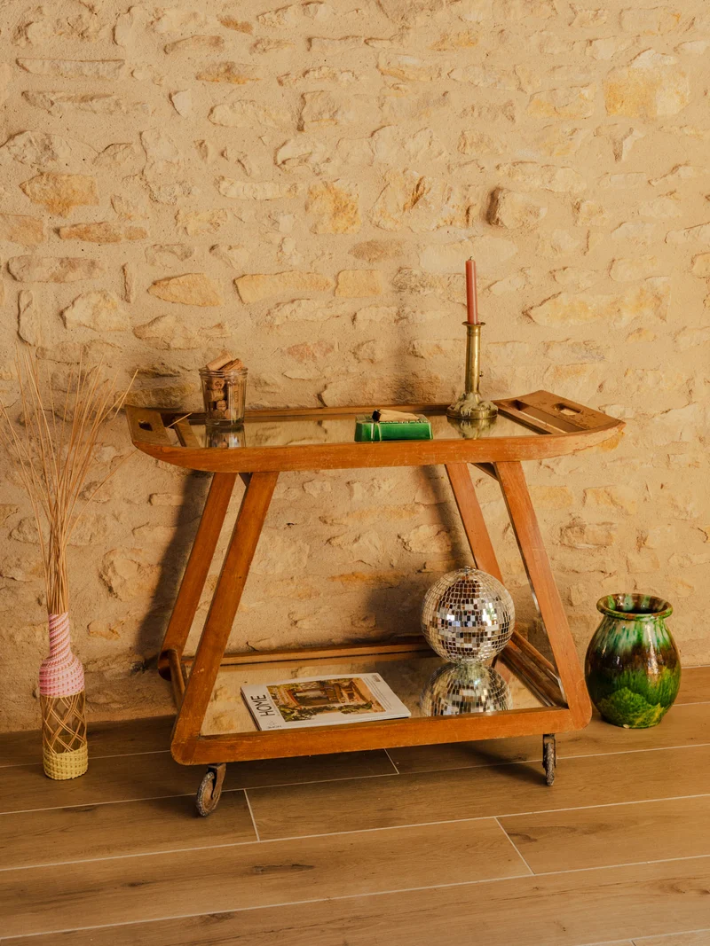 Henriette, la desserte en bois N°215