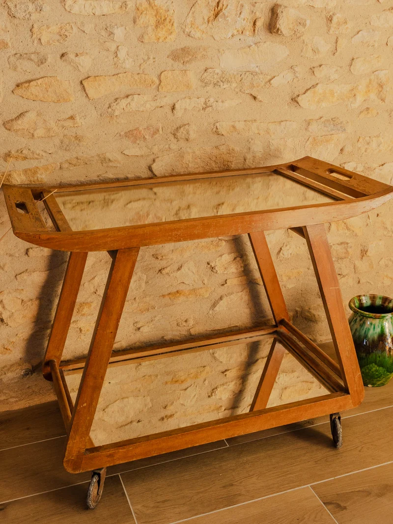 Henriette, la desserte en bois N°215