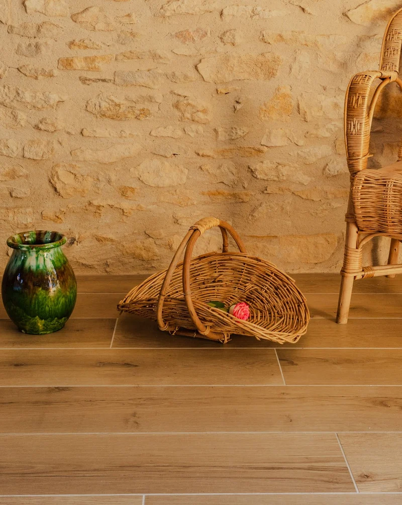 Ambroise, le panier en osier N°974