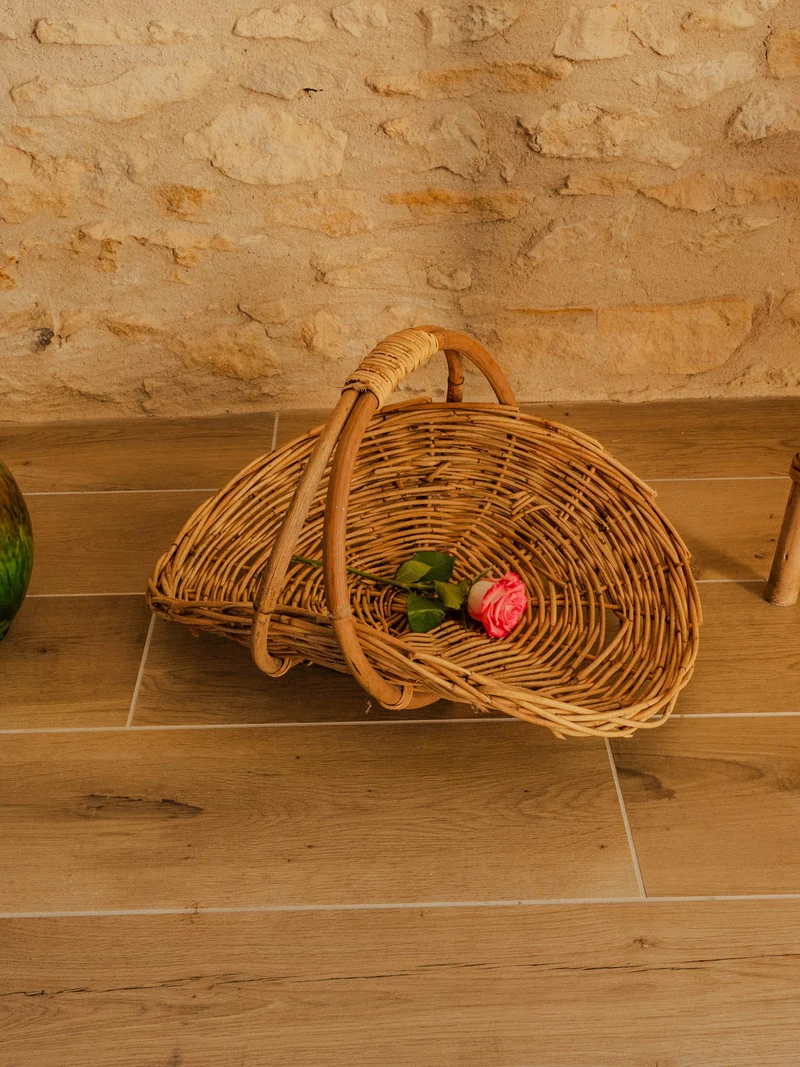 Ambroise, le panier en osier N°974