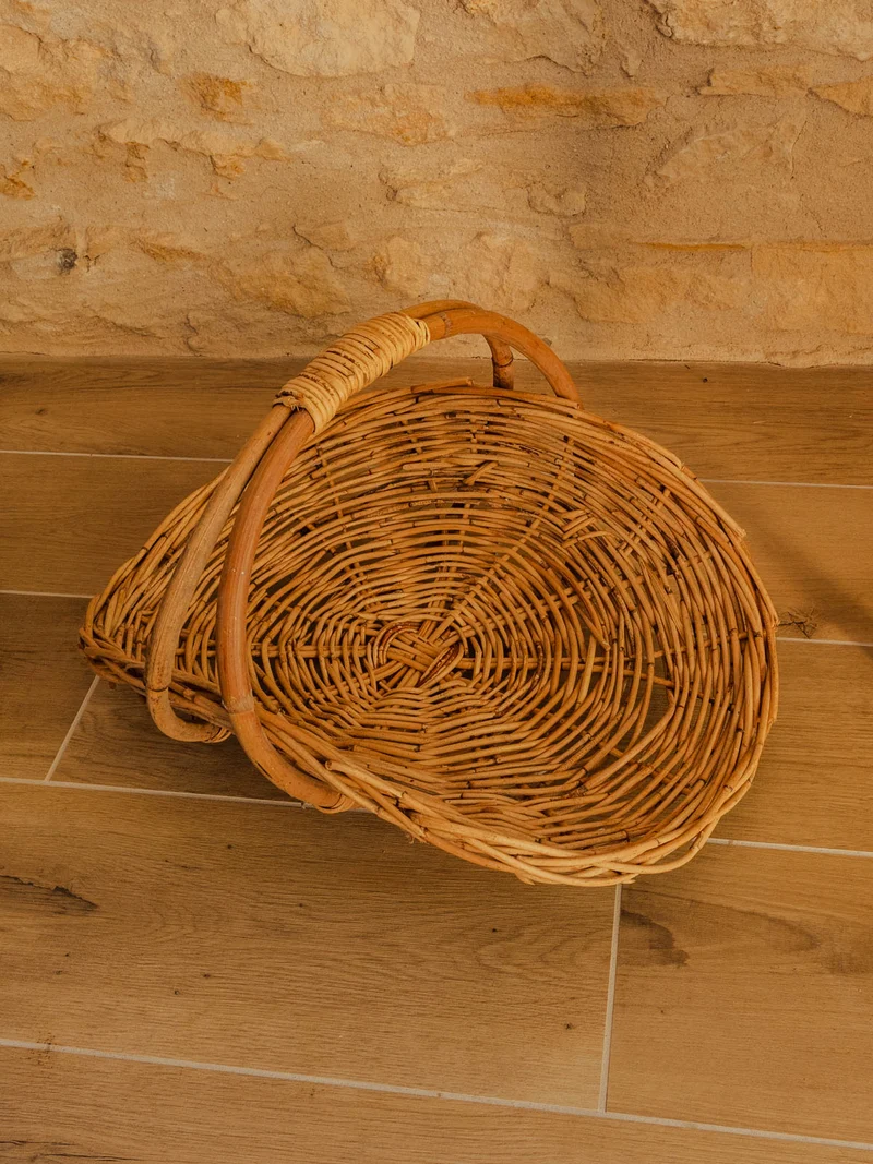 Ambroise, le panier en osier N°974