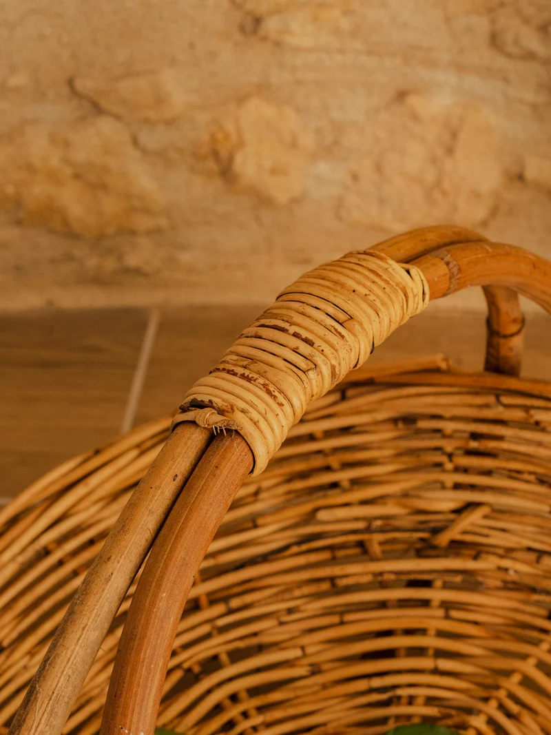 Ambroise, le panier en osier N°974