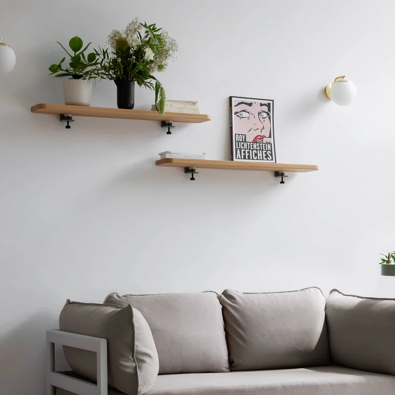 Accroche Murale - Gris Eucalyptus