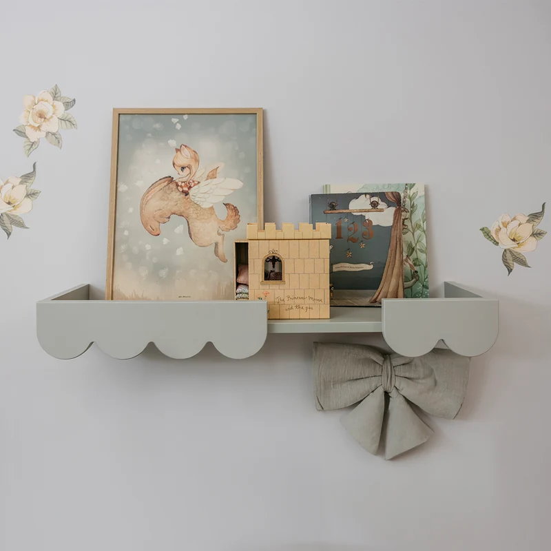 Etagère murale Wood Luck Babushka Olive