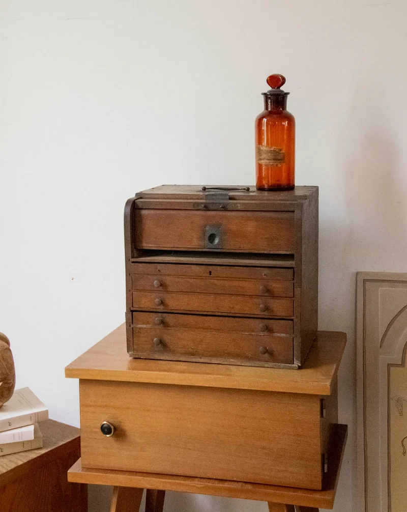 Fernand, le meuble de métier aux multiples rangements N°437