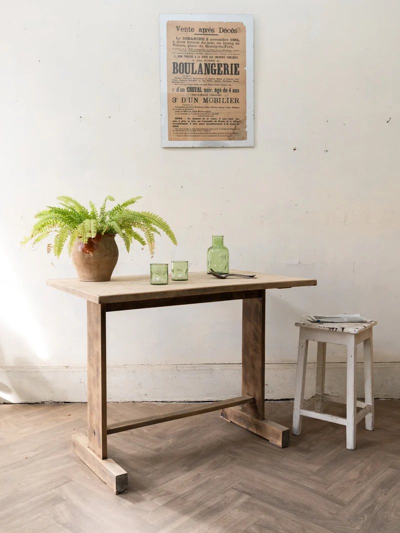 Denise, la table à manger en bois N°1194