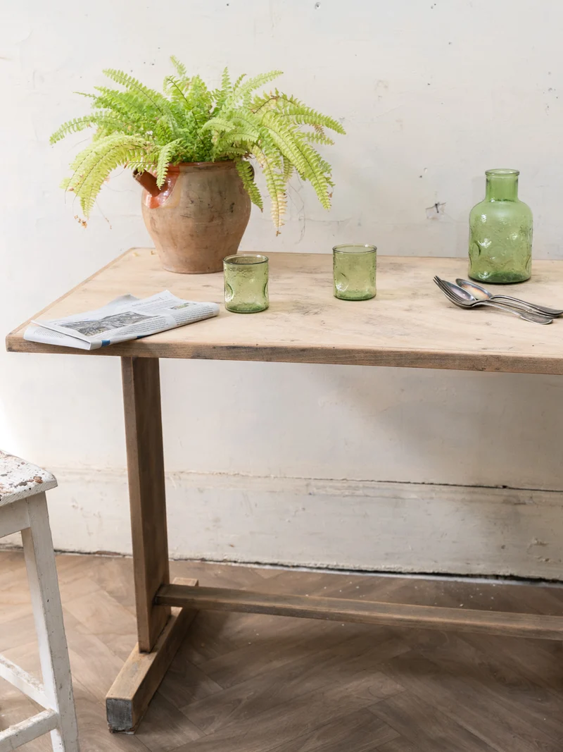Denise, la table à manger en bois N°1194