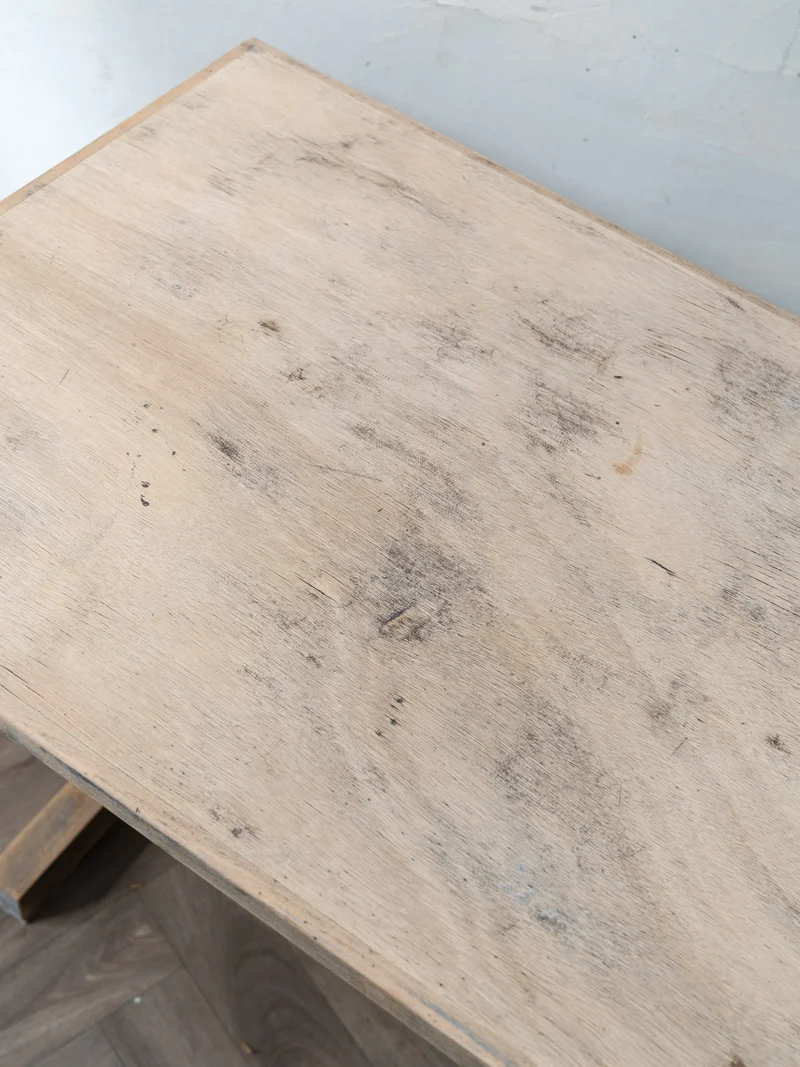 Denise, la table à manger en bois N°1194