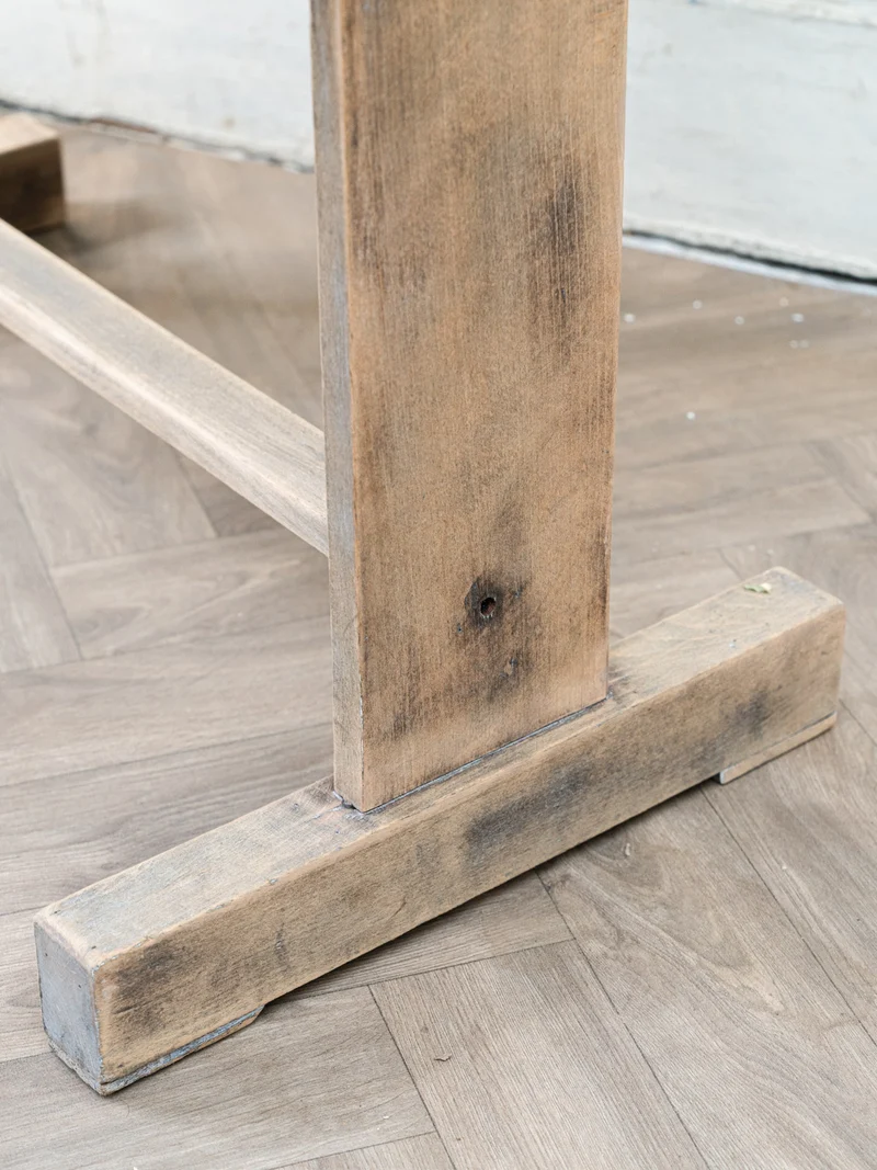Denise, la table à manger en bois N°1194