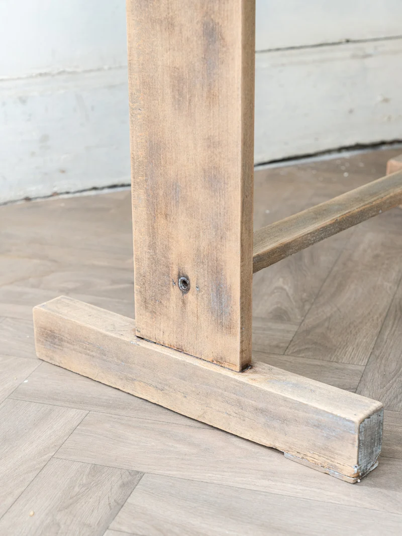 Denise, la table à manger en bois N°1194