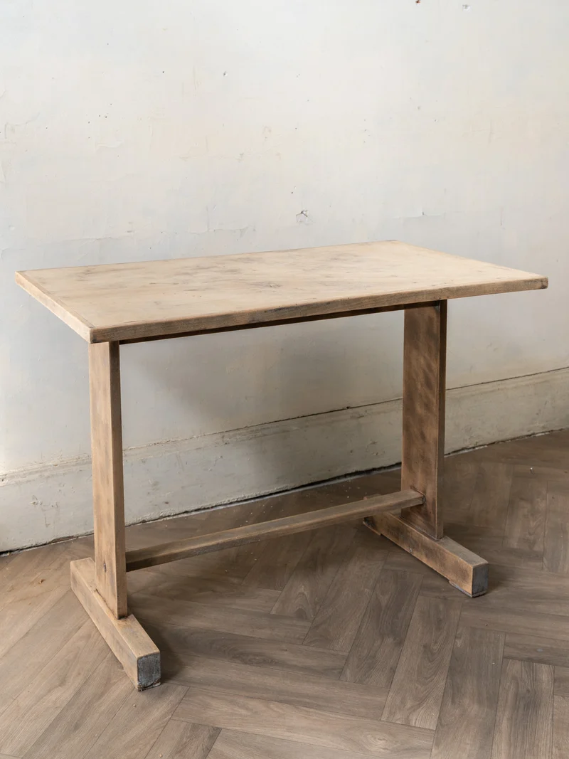 Denise, la table à manger en bois N°1194