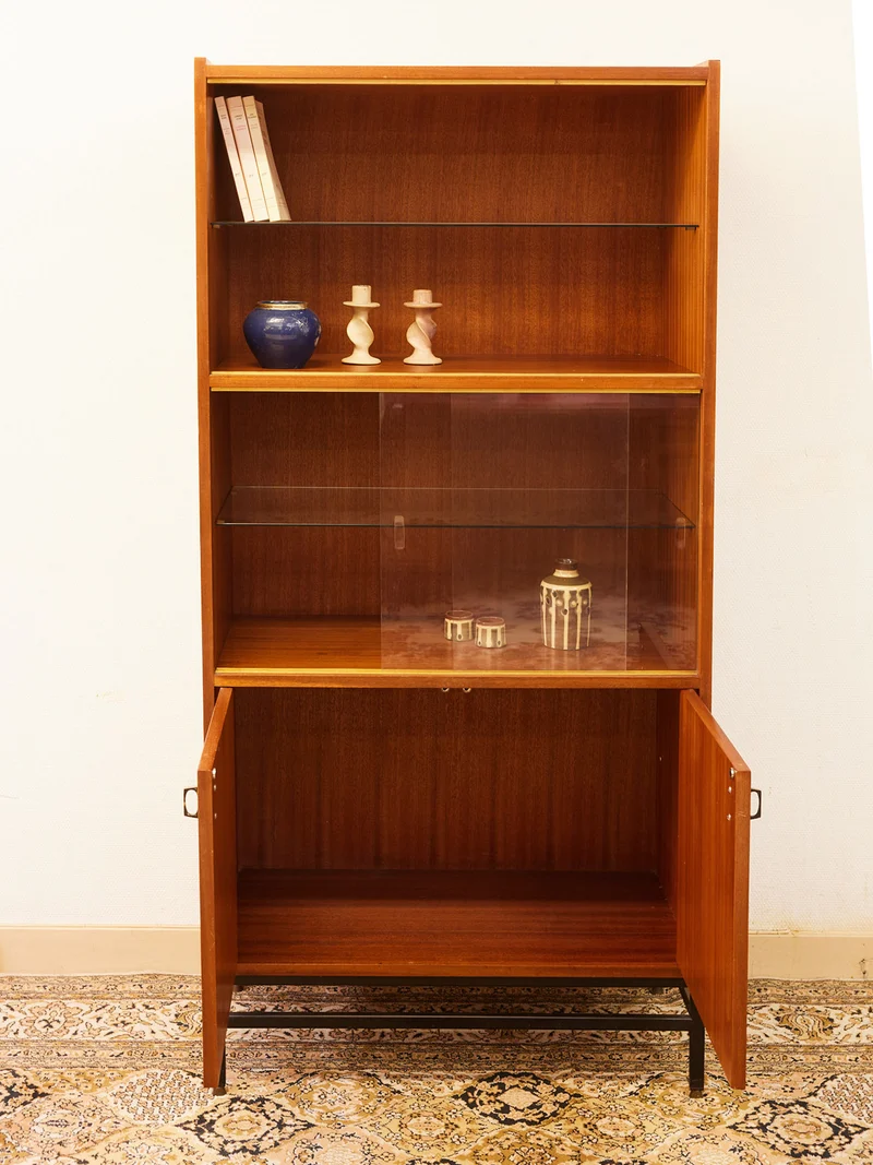 Victoria, la vitrine vintage en bois N°1335
