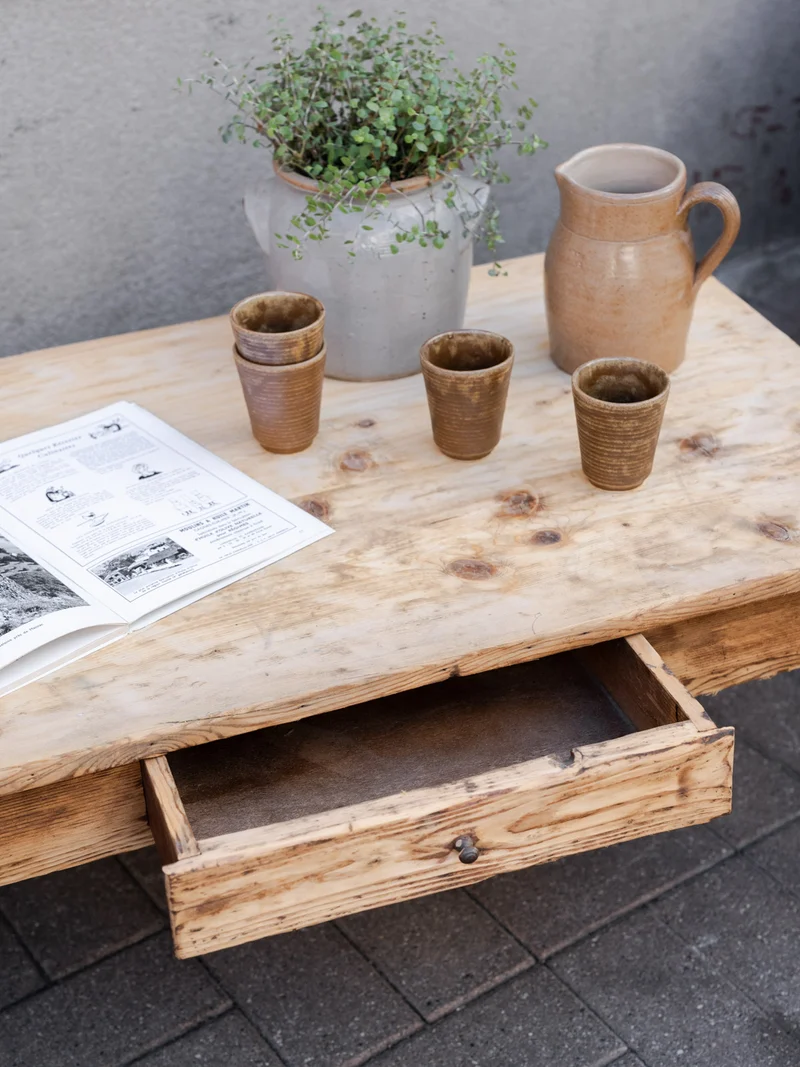 Léonie, la table basse en bois N°1148