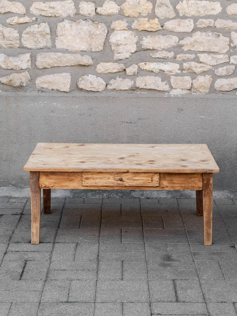 Léonie, la table basse en bois N°1148