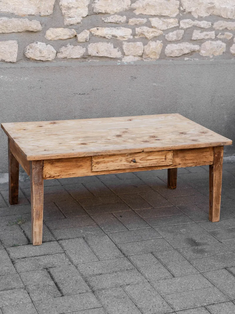 Léonie, la table basse en bois N°1148