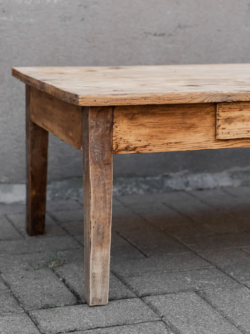 Léonie, la table basse en bois N°1148