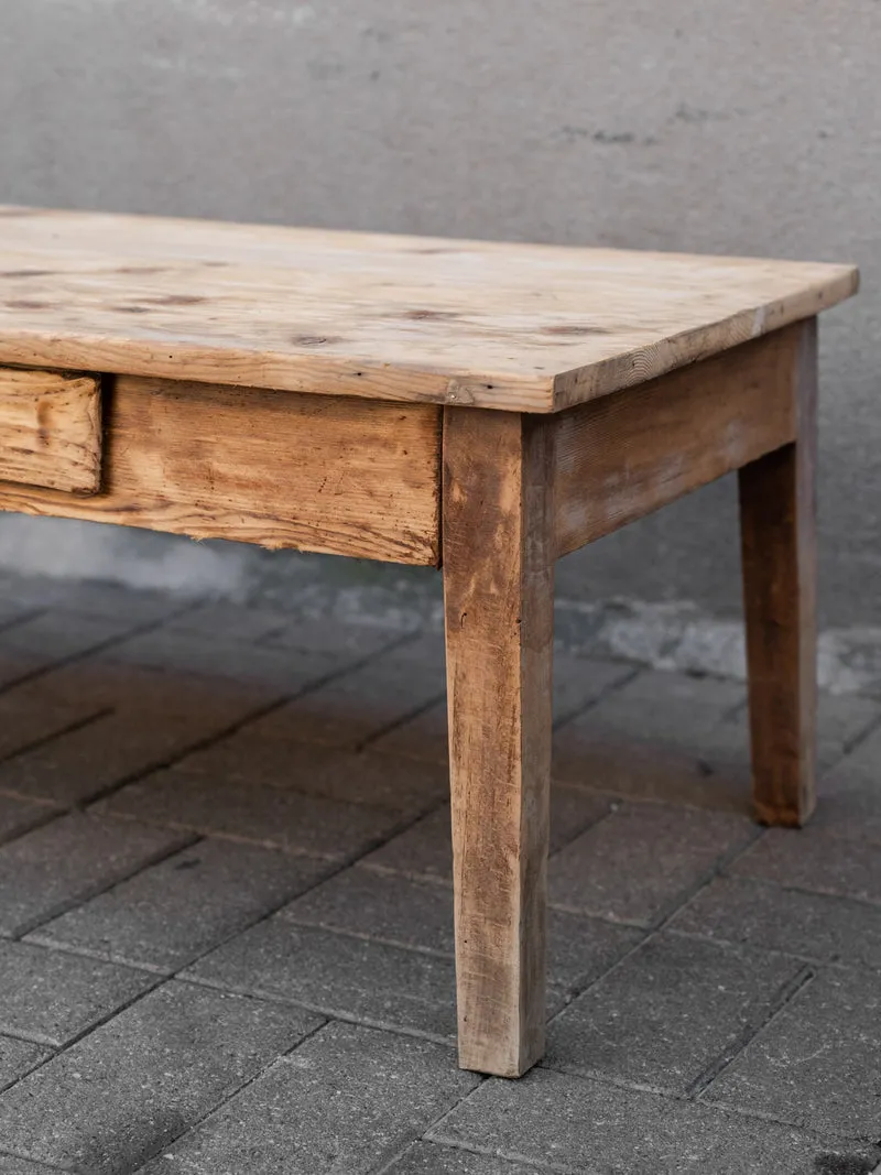 Léonie, la table basse en bois N°1148
