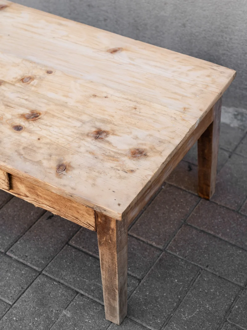 Léonie, la table basse en bois N°1148