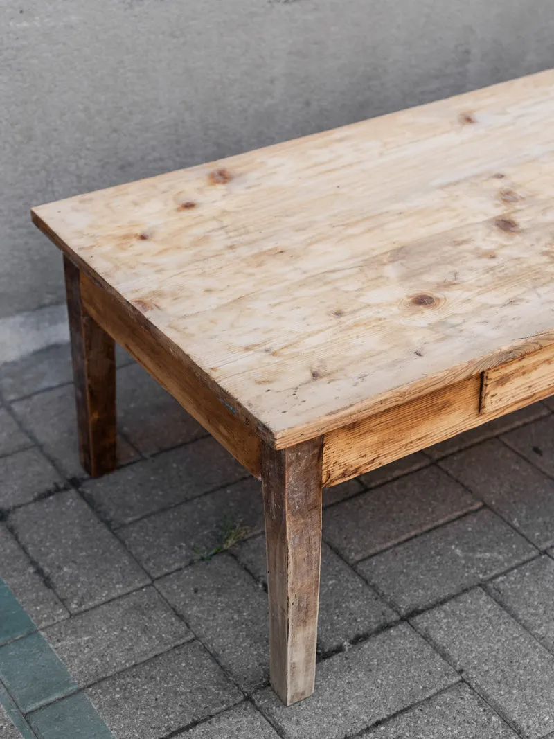 Léonie, la table basse en bois N°1148