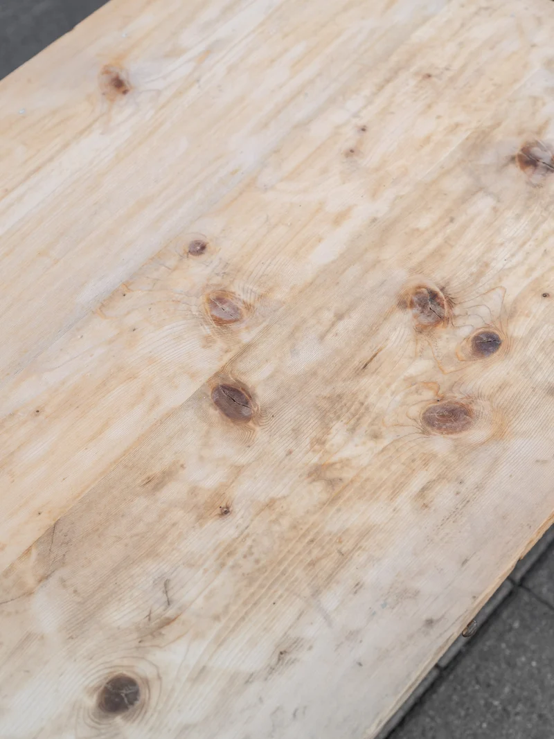 Léonie, la table basse en bois N°1148