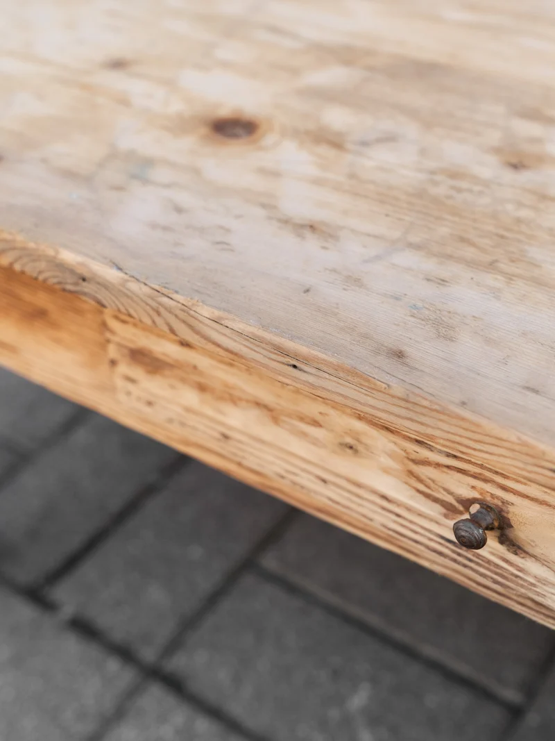 Léonie, la table basse en bois N°1148